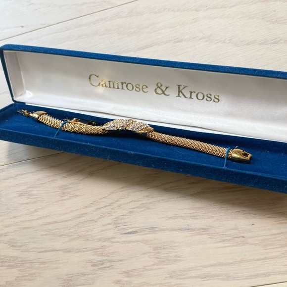 Camrose & Kross Gold Bracelet - New! - Picture 3 of 5